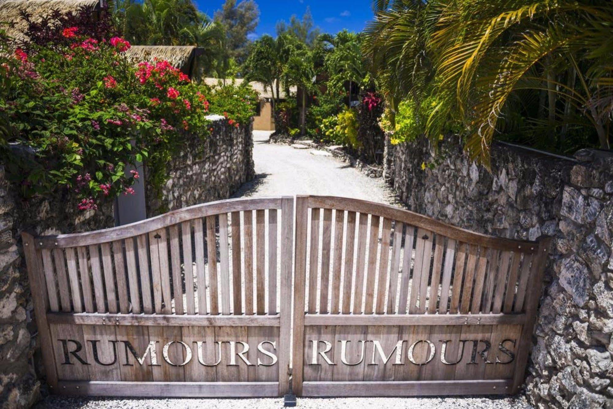Rumours Luxury Villas & Spa Раратонга Экстерьер фото