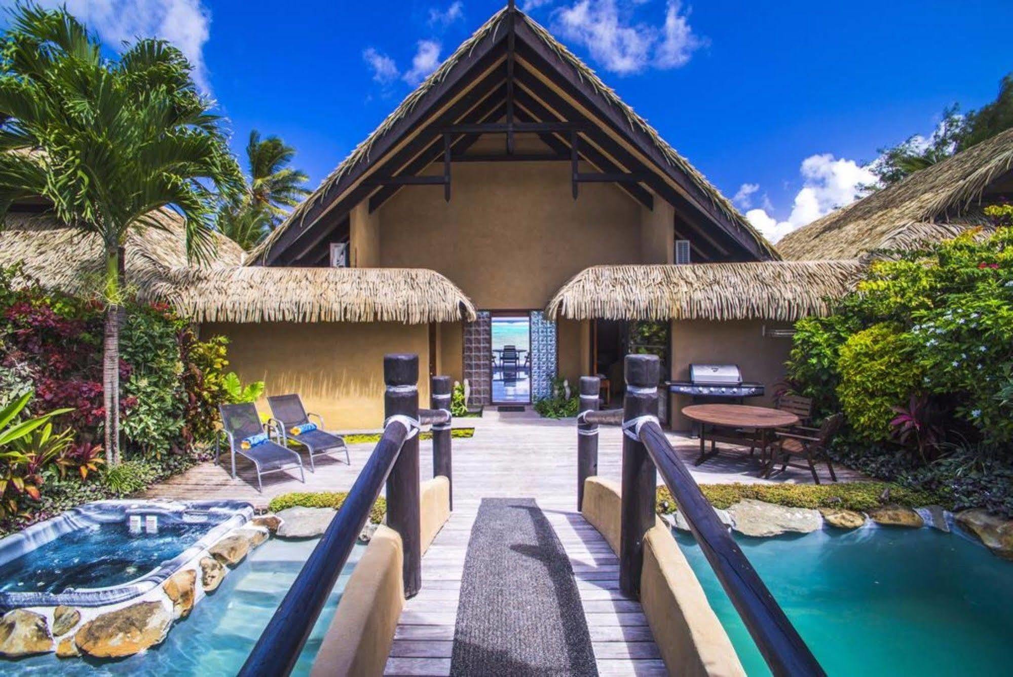 Rumours Luxury Villas & Spa Раратонга Экстерьер фото